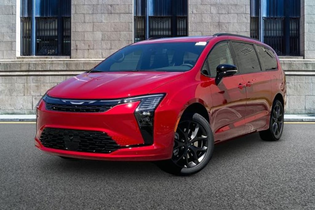 New 2027 Chrysler Pacifica Limited Passenger Van