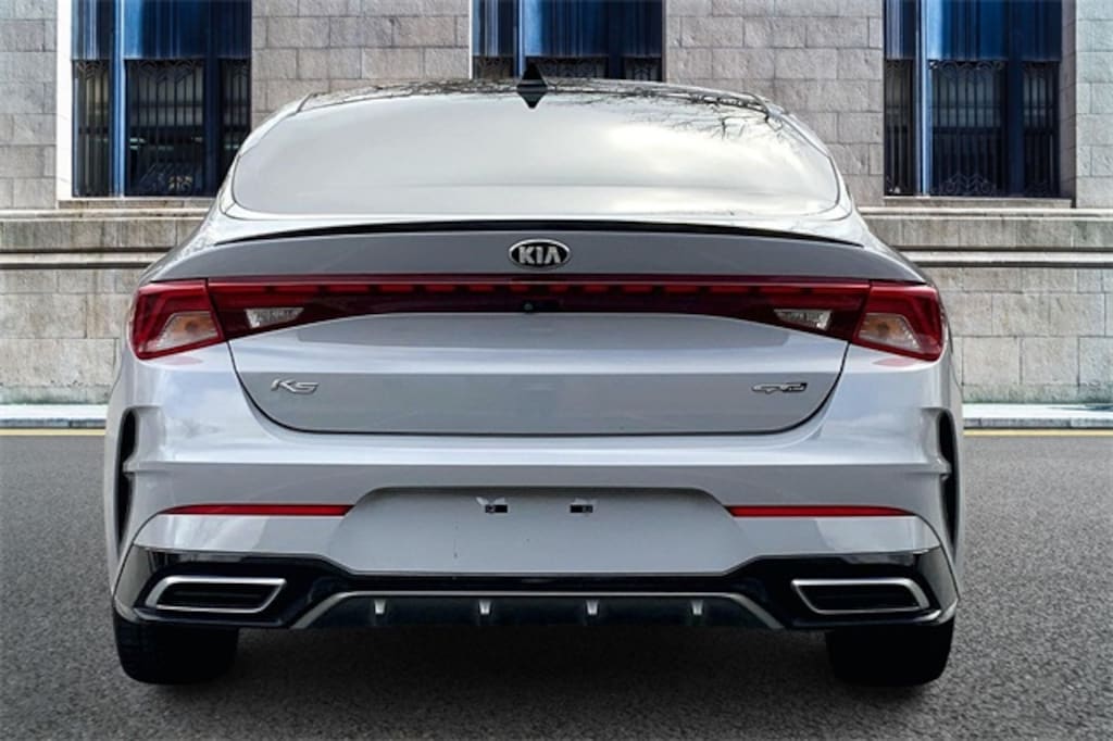 Used 2021 Kia K5 GT-Line Sedan