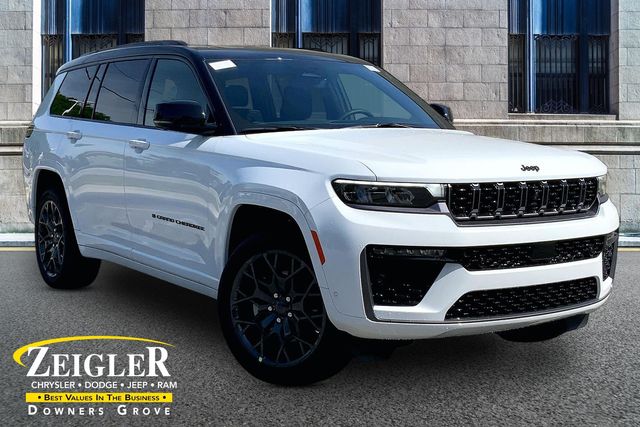 2026 Jeep Grand Cherokee L L SUMMIT 4X4