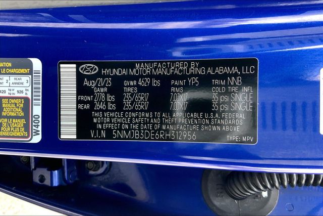 2024 HYUNDAI TUCSON - Image 31