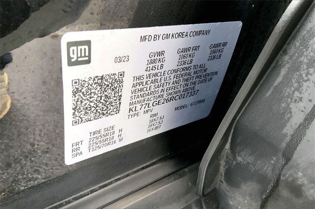 2024 CHEVROLET TRAX - Image 32