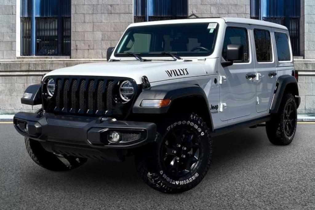 Used 2022 Jeep Wrangler Unlimited Sport SUV