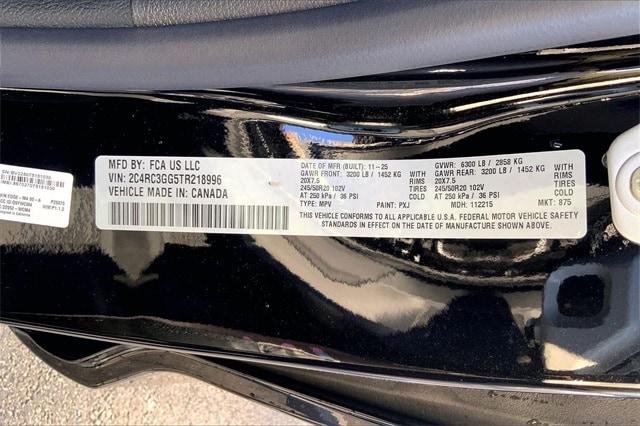 2026 CHRYSLER PACIFICA - Image 13