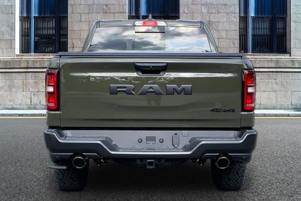 New 2027 Ram 1500 Warlock Pickup