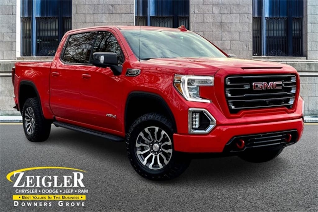 Used 2021 GMC Sierra 1500 AT4 Truck Crew Cab