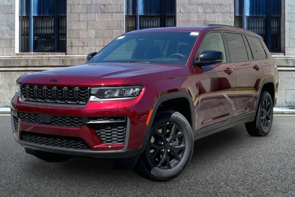 New 2026 Jeep Grand Cherokee L Laredo Sport Utility