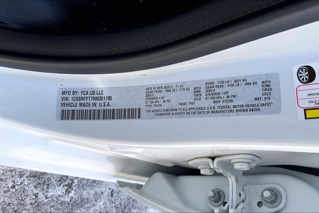 2022 RAM 1500 - Image 32