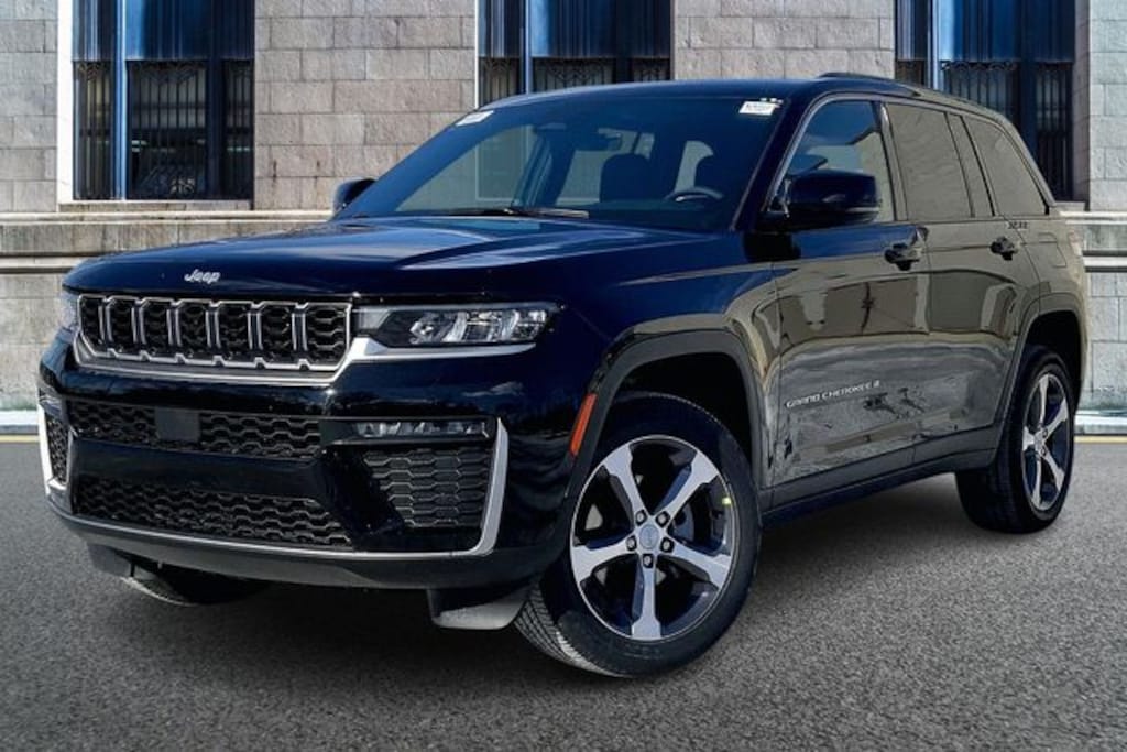 New 2026 Jeep Grand Cherokee Limited Sport Utility