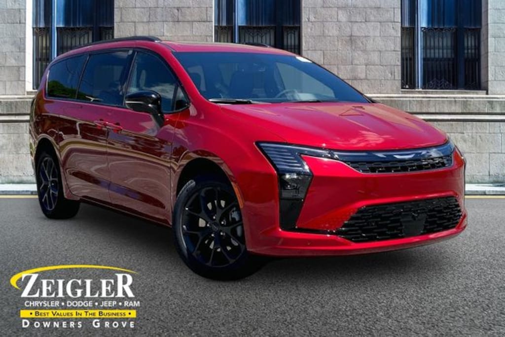 New 2027 Chrysler Pacifica Limited Passenger Van