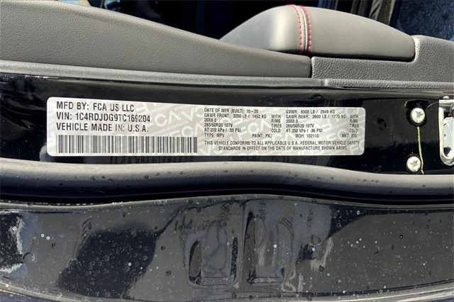 2026 DODGE DURANGO - Image 13