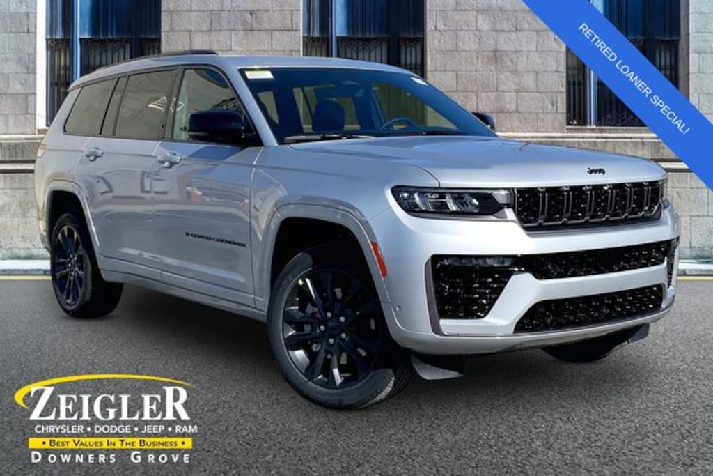 New 2026 Jeep Grand Cherokee L Limited Reserve Sport Utility