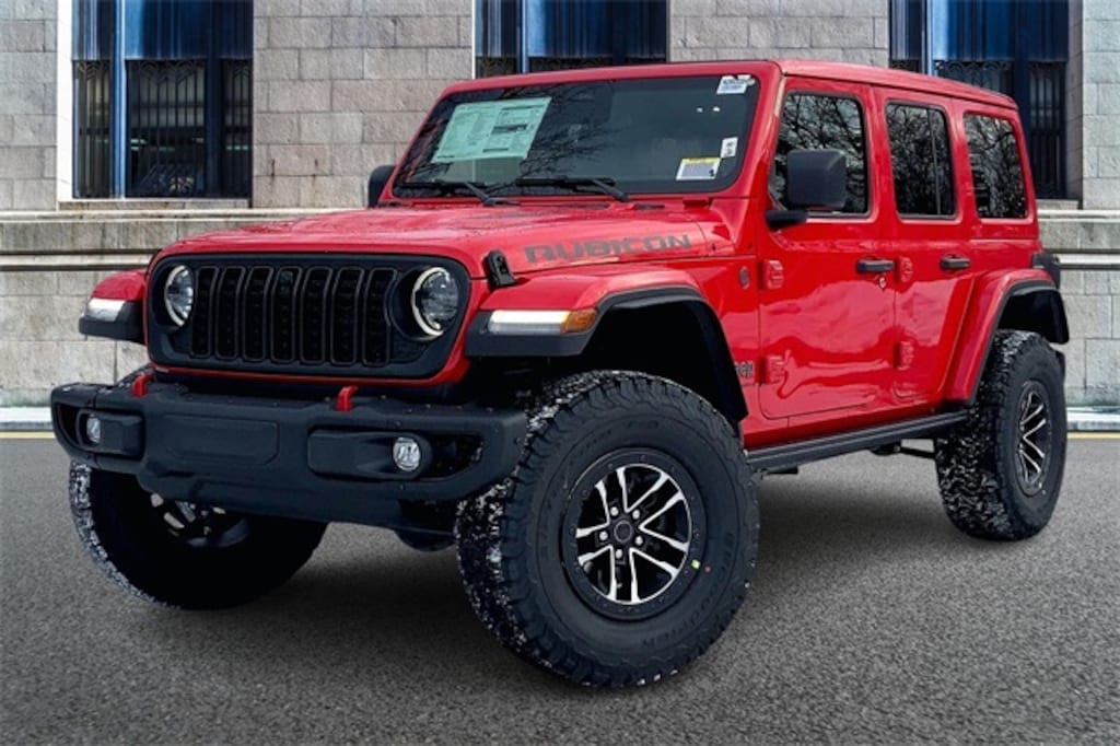 New 2026 Jeep Wrangler Rubicon X Sport Utility