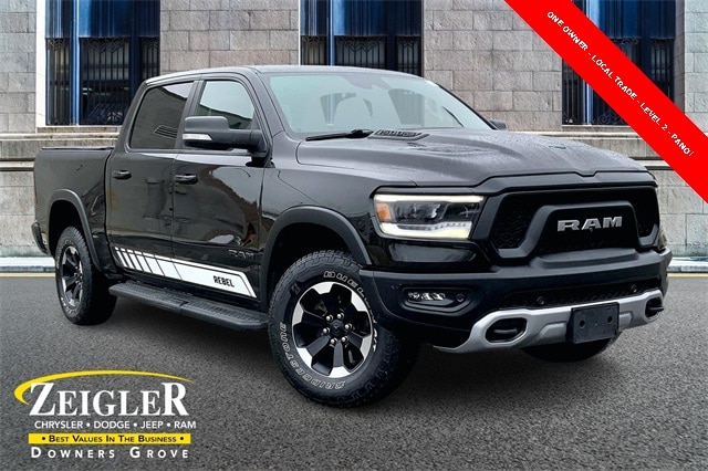 2021 RAM Ram 1500 Pickup Rebel's photo