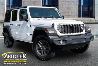Used 2024 Jeep Wrangler Sport SUV for sale in Grandville