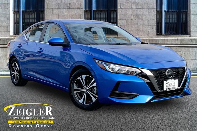 2022 NISSAN SENTRA - Image 1