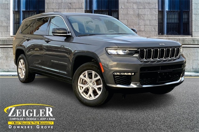2021 Jeep Grand Cherokee L Limited's photo