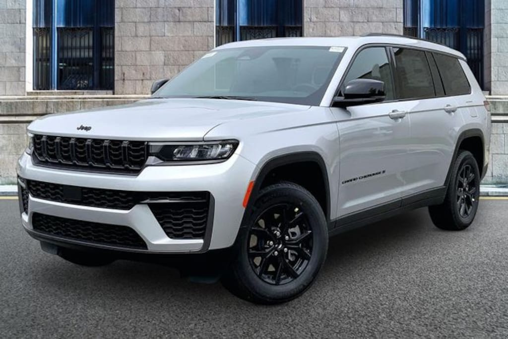 New 2026 Jeep Grand Cherokee L Altitude Sport Utility