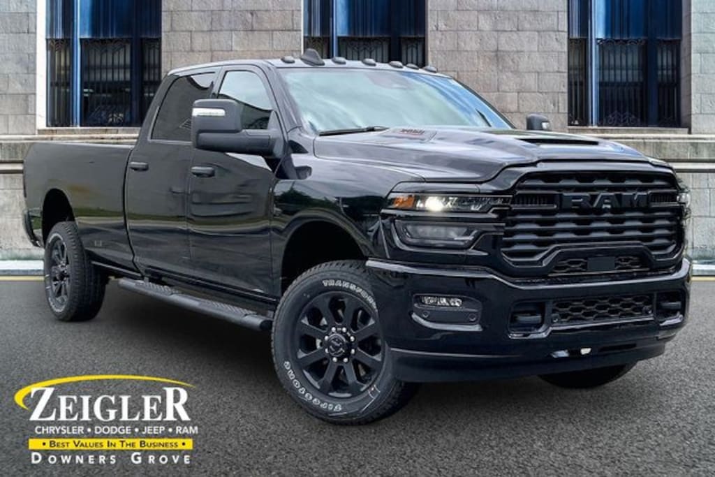 New 2026 Ram 2500 Black Express Pickup