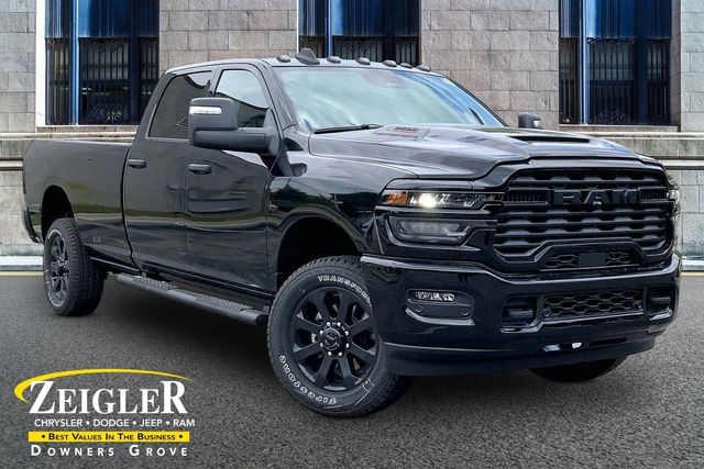2026 Ram 2500 Black Express Pickup