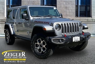 Used 2020 Jeep Wrangler Unlimited Rubicon SUV for sale in Grandville
