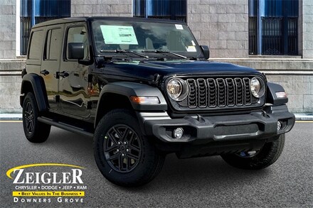 2025 Jeep Wrangler Sport S Sport Utility