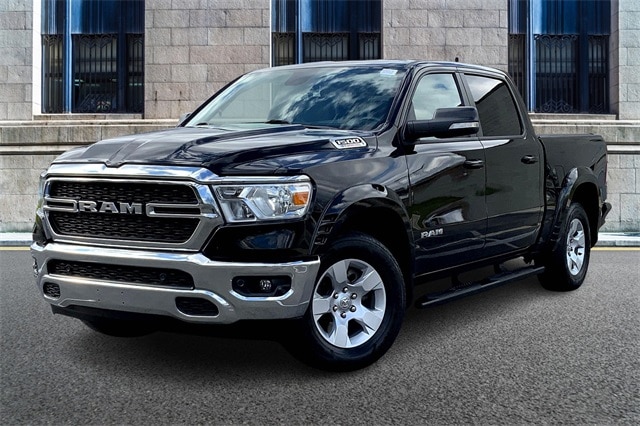 Used 2022 RAM Ram 1500 Pickup Big Horn/Lone Star with VIN 1C6SRFFM8NN319482 for sale in Downers Grove, IL
