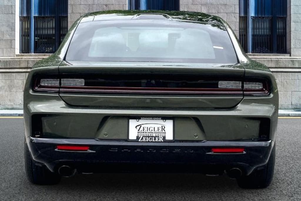 New 2026 Dodge Charger R/T Sedan