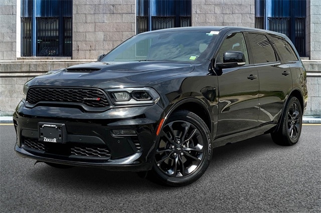Used 2021 Dodge Durango R/T with VIN 1C4SDJCT1MC890666 for sale in Downers Grove, IL