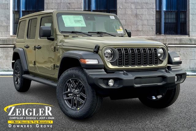 2025 JEEP WRANGLER - Image 1
