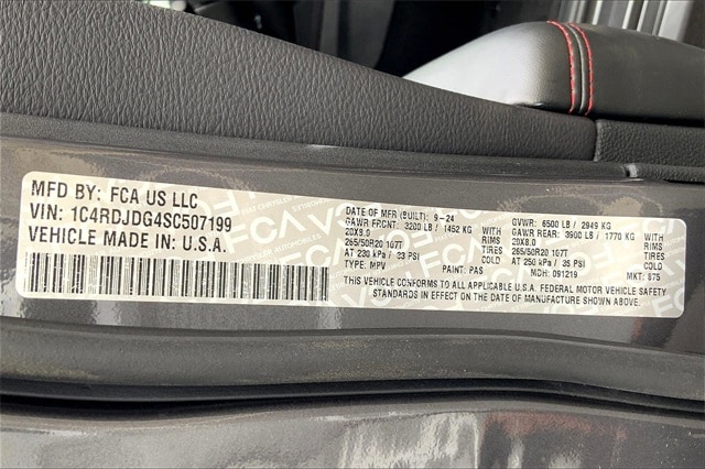 2025 DODGE DURANGO - Image 13