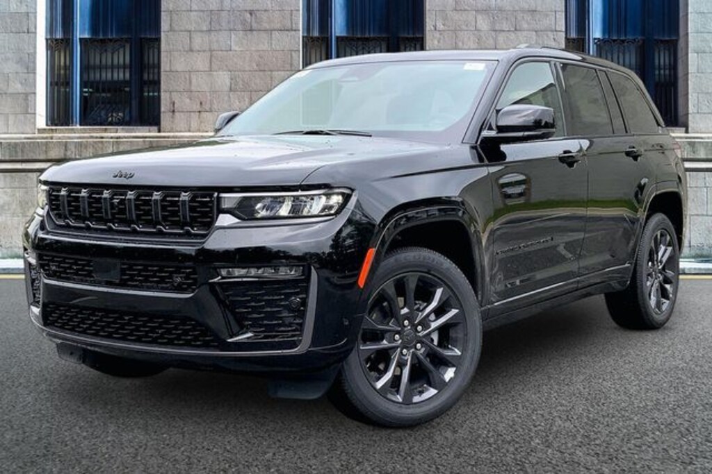 New 2026 Jeep Grand Cherokee Limited Reserve Sport Utility