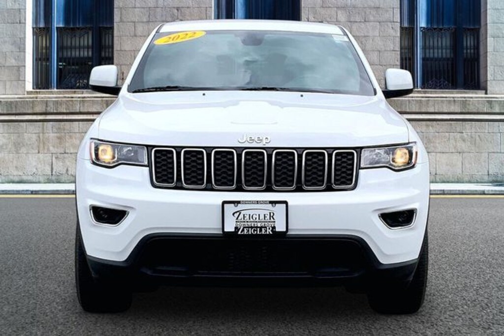 Used 2022 Jeep Grand Cherokee WK Laredo SUV