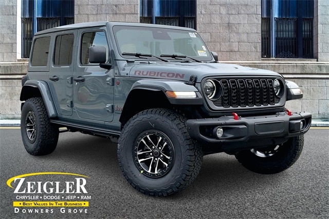 2026 Jeep Wrangler 4-Door Rubicon X's photo