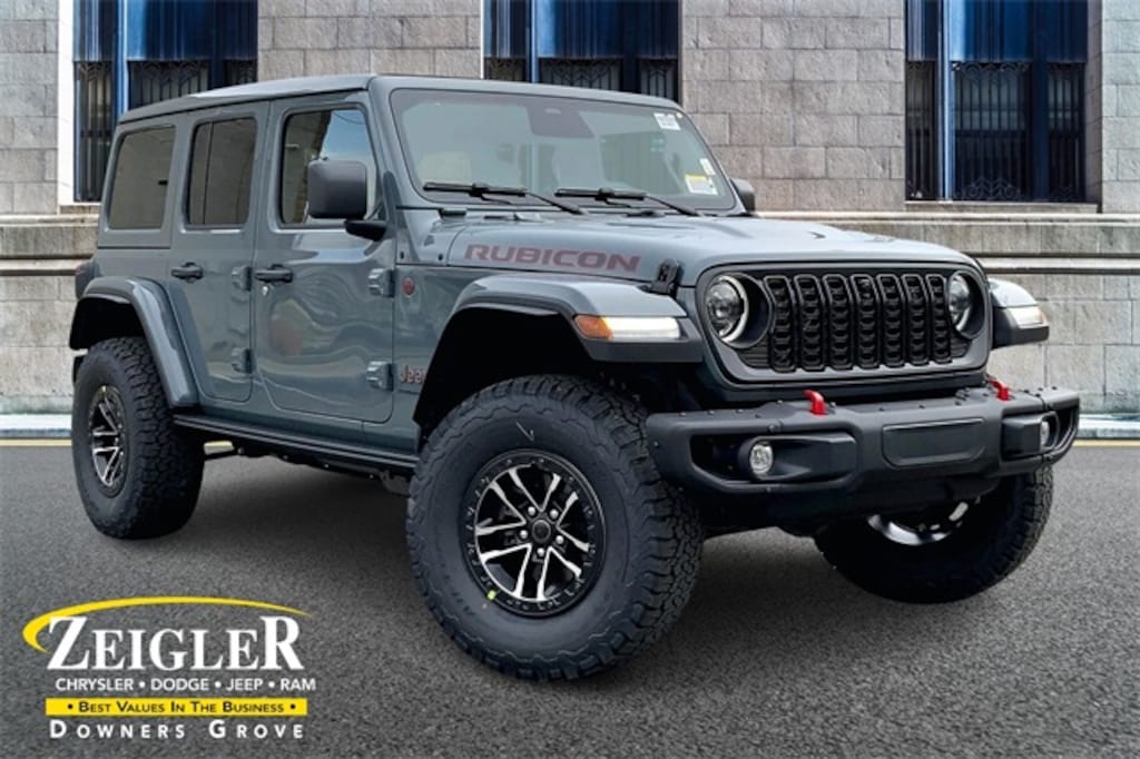 New 2026 Jeep Wrangler Rubicon X Sport Utility