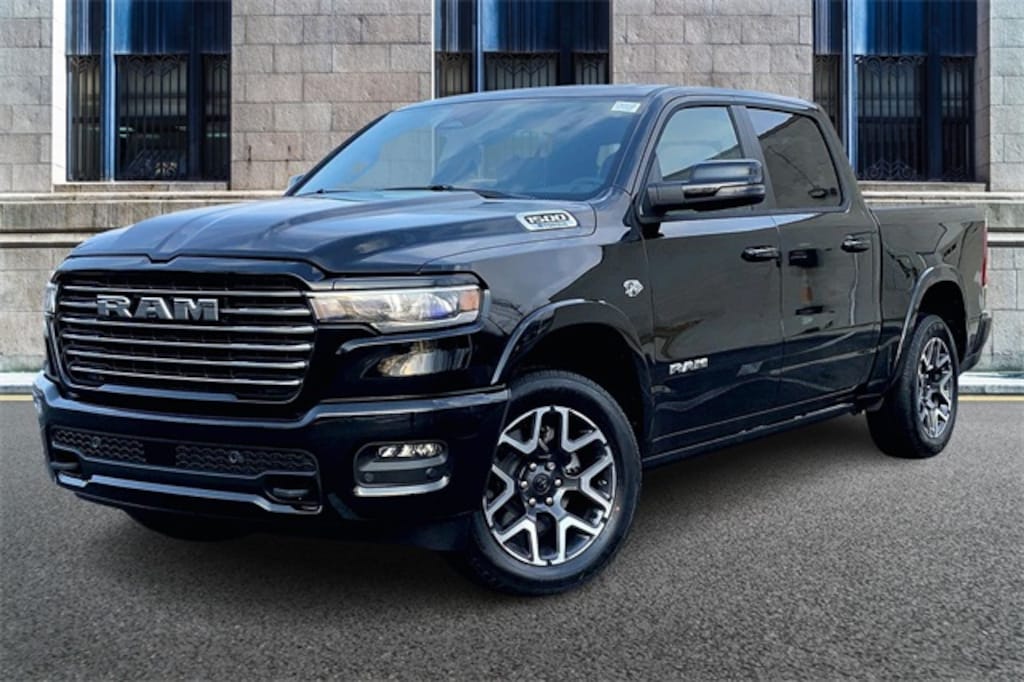 New 2026 Ram 1500 Laramie Pickup