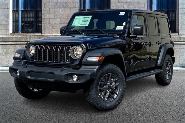 2025 Jeep Wrangler Sport S photo 2