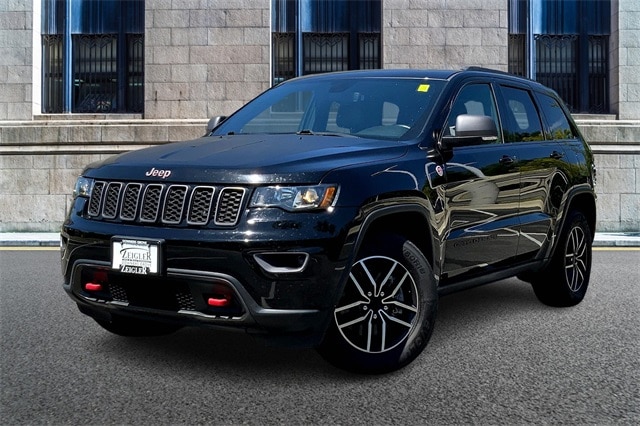 Used 2021 Jeep Grand Cherokee Trailhawk with VIN 1C4RJFLG6MC612188 for sale in Downers Grove, IL