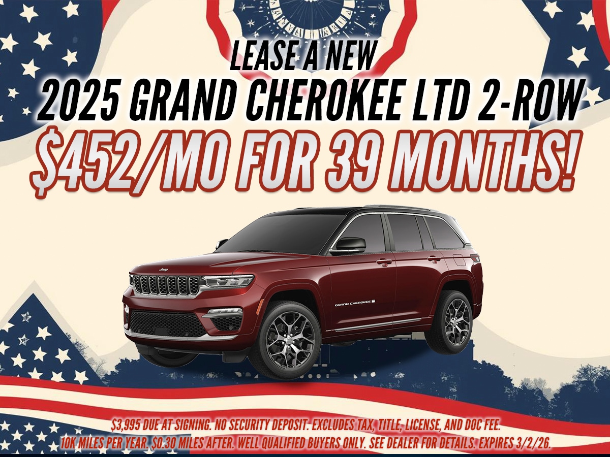 Chrysler Dodge Jeep RAM Dealer Chicago, Downers Grove IL | Zeigler