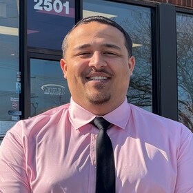 Staff member Mark Faison from e2e50e1a13a3