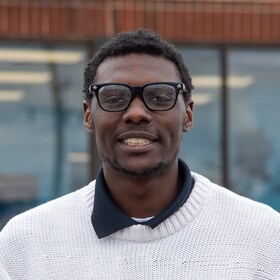 Staff member Tubari Stewart from e2e50e1a13a3