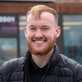 Staff member Patrick Towey from e2e50e1a13a3