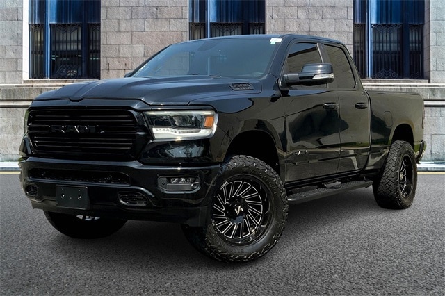 Used 2021 RAM Ram 1500 Pickup Big Horn/Lone Star with VIN 1C6SRFBT8MN760864 for sale in Downers Grove, IL