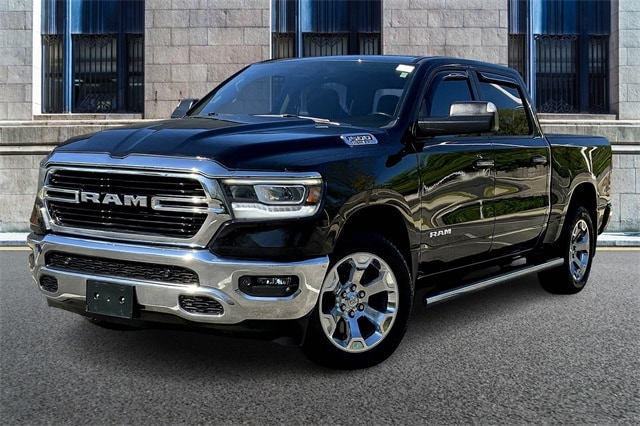 Used 2020 RAM Ram 1500 Pickup Big Horn/Lone Star with VIN 1C6SRFFT4LN365489 for sale in Downers Grove, IL
