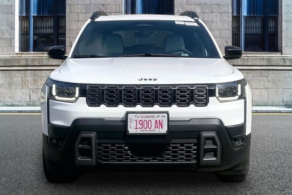 New 2026 Jeep Cherokee Limited Sport Utility