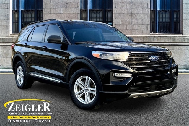 2021 Ford Explorer XLT's photo