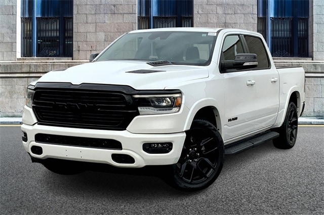 Used 2022 RAM Ram 1500 Pickup Laramie with VIN 1C6SRFJT6NN161349 for sale in Downers Grove, IL