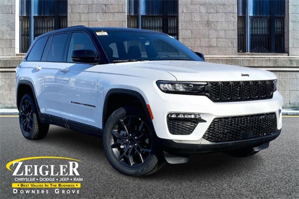 New 2025 Jeep Grand Cherokee Limited Sport Utility