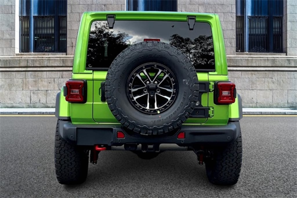 New 2026 Jeep Wrangler Rubicon X Sport Utility