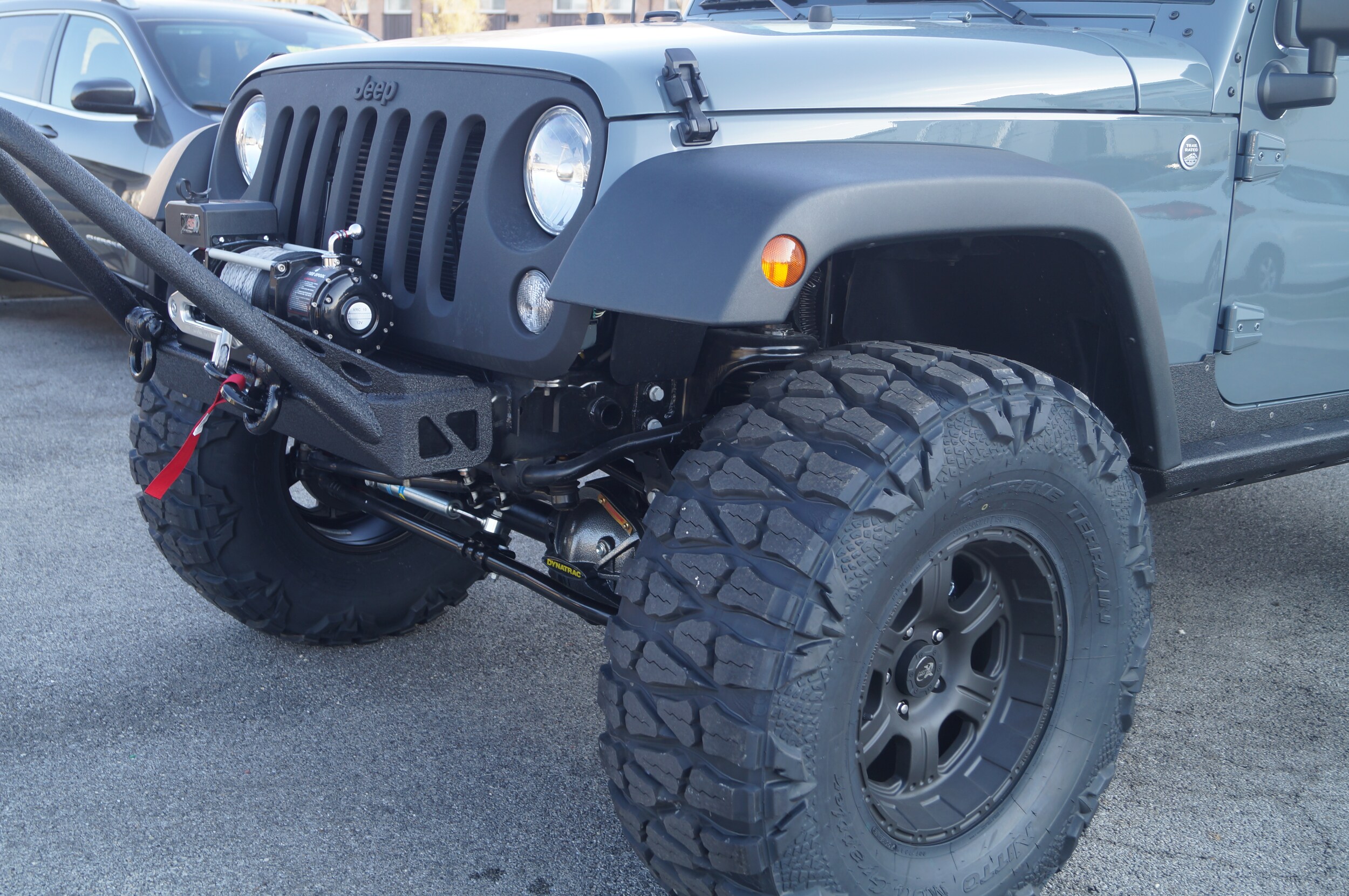 Jeep Wrangler Pathfinder "Battleship" Edition Zeigler Chrysler Dodge