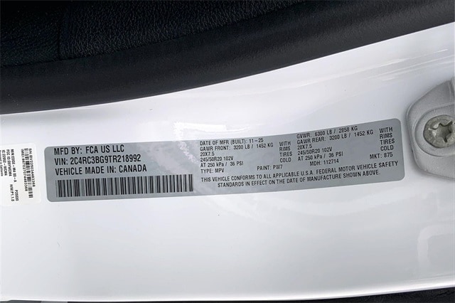 2026 CHRYSLER PACIFICA - Image 13